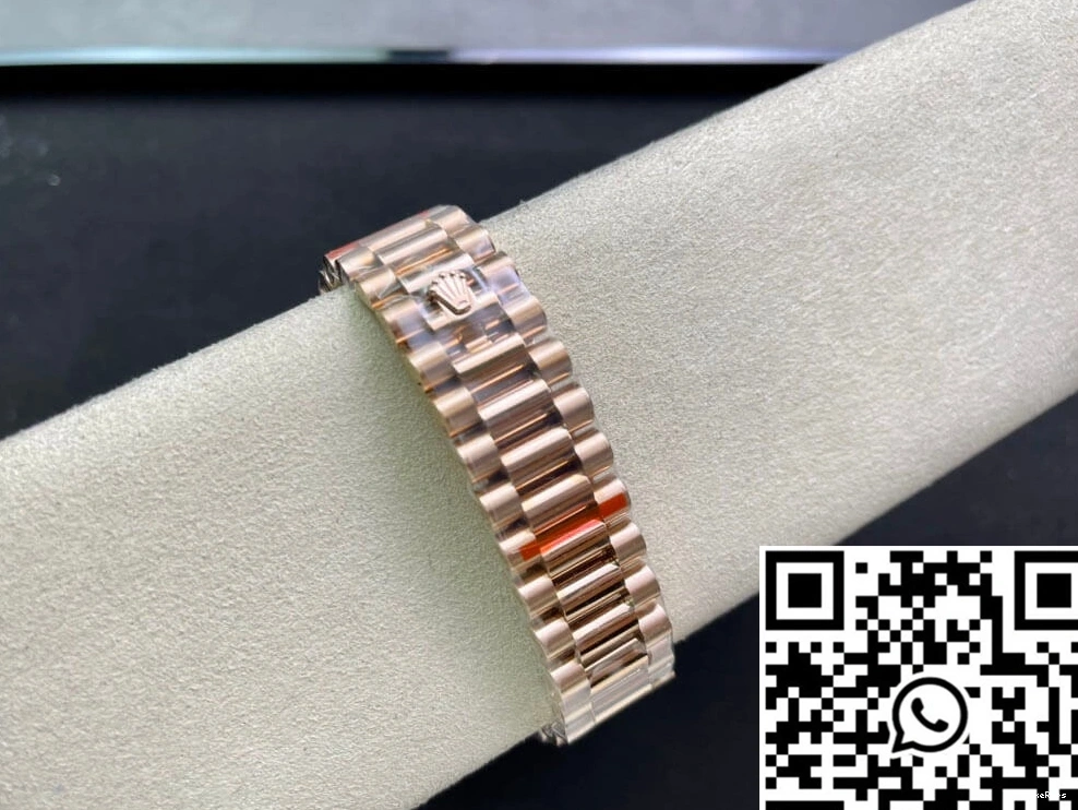 Rolex M228345RBR-0009 EW Gold Date Day Factory Rose 0226